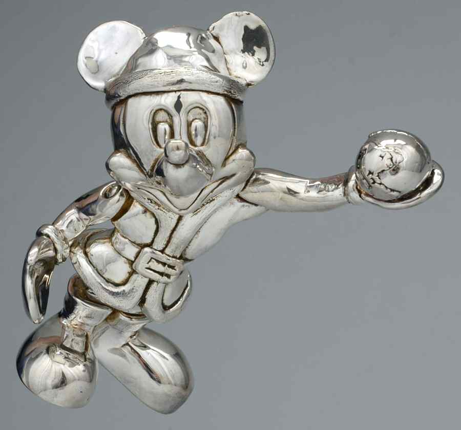 J Reed & Sons Ornaments Mickey Mouse-Disneyland - Boxed by J Reed & Sons-1