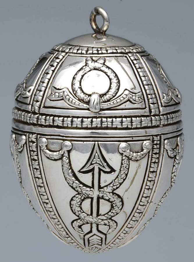 J Reed & Sons Ornaments Imperial Russia Egg  - Boxed by J Reed & Sons-1