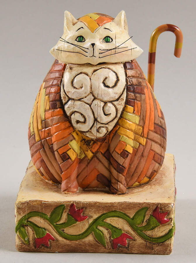 Cats Elijah - Boxed by Jim Shore-1