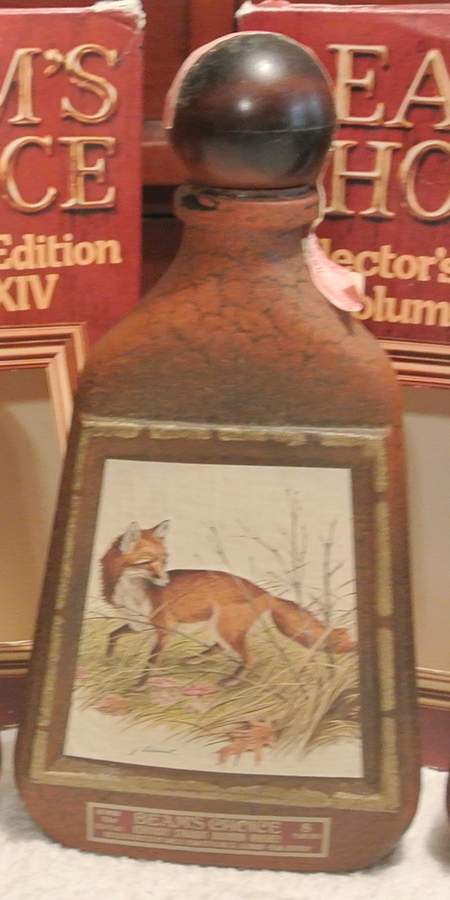 Collector's Edition XIV Fox - No Box by Jim Beam-1