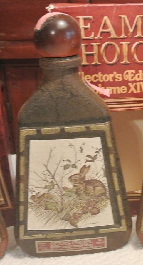 Collector's Edition XIV Rabbit - No Box by Jim Beam-1