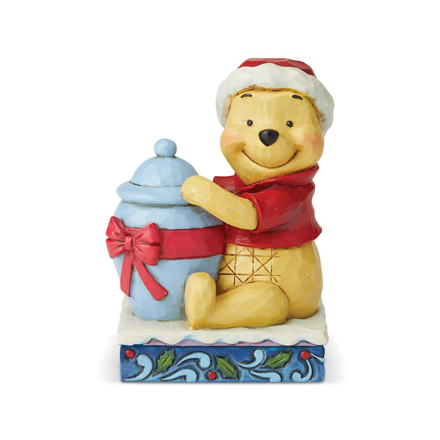 Winnie the Pooh Christmas-Disney Traditions Holiday Hunny - Boxed by Jim Shore-1