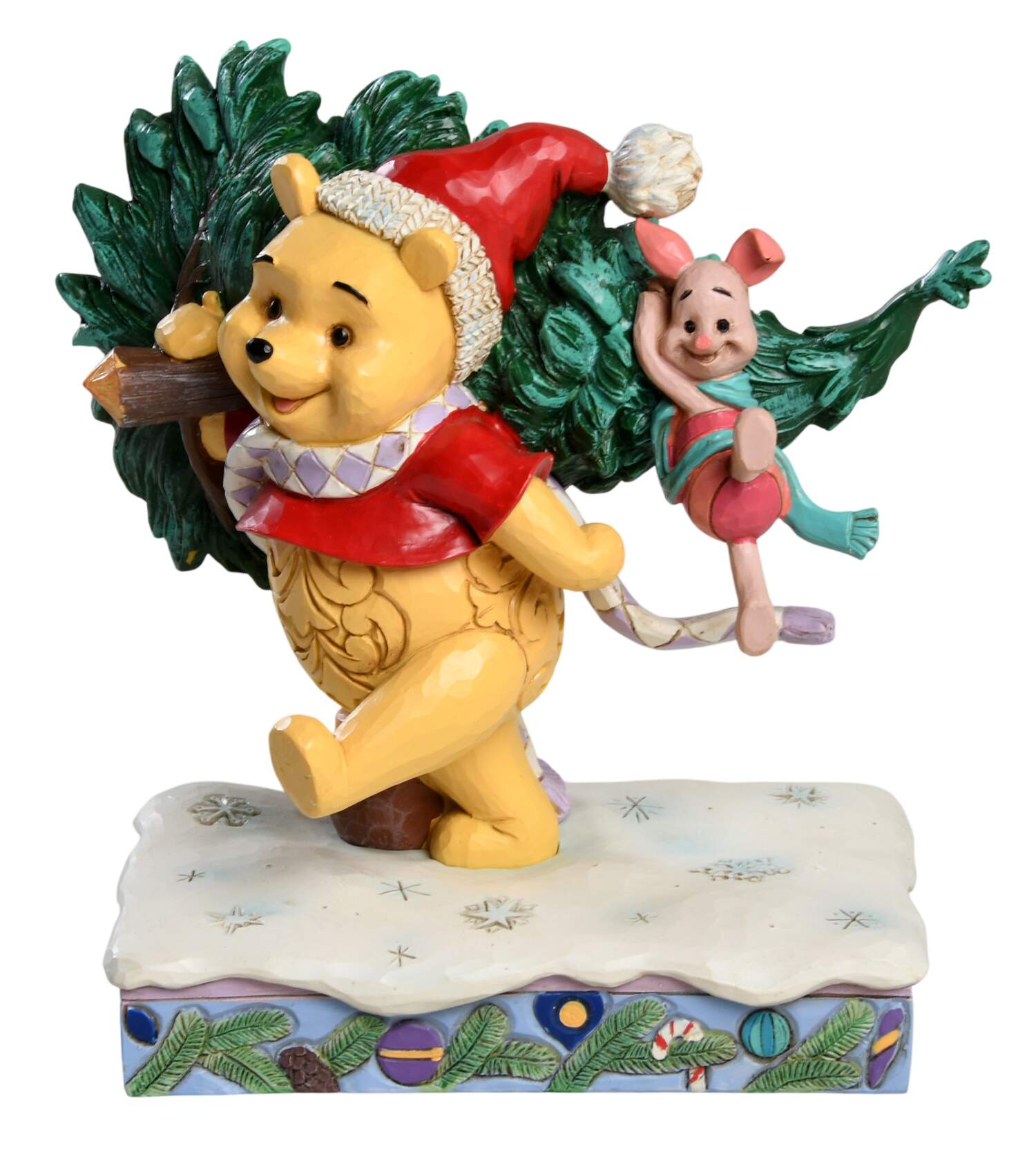 Winnie the Pooh Christmas-Disney Traditions Pooh Christmas Tree - Boxed by Jim Shore-1