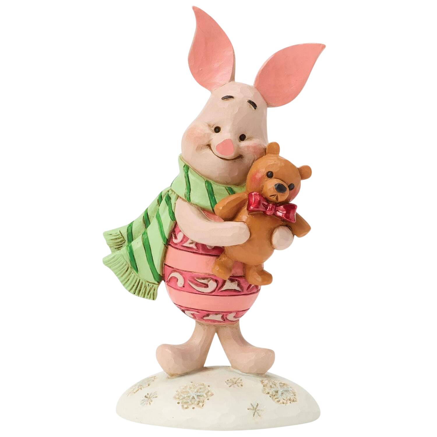 Winnie the Pooh Christmas-Disney Traditions Piglet Mini - Boxed by Jim Shore-1