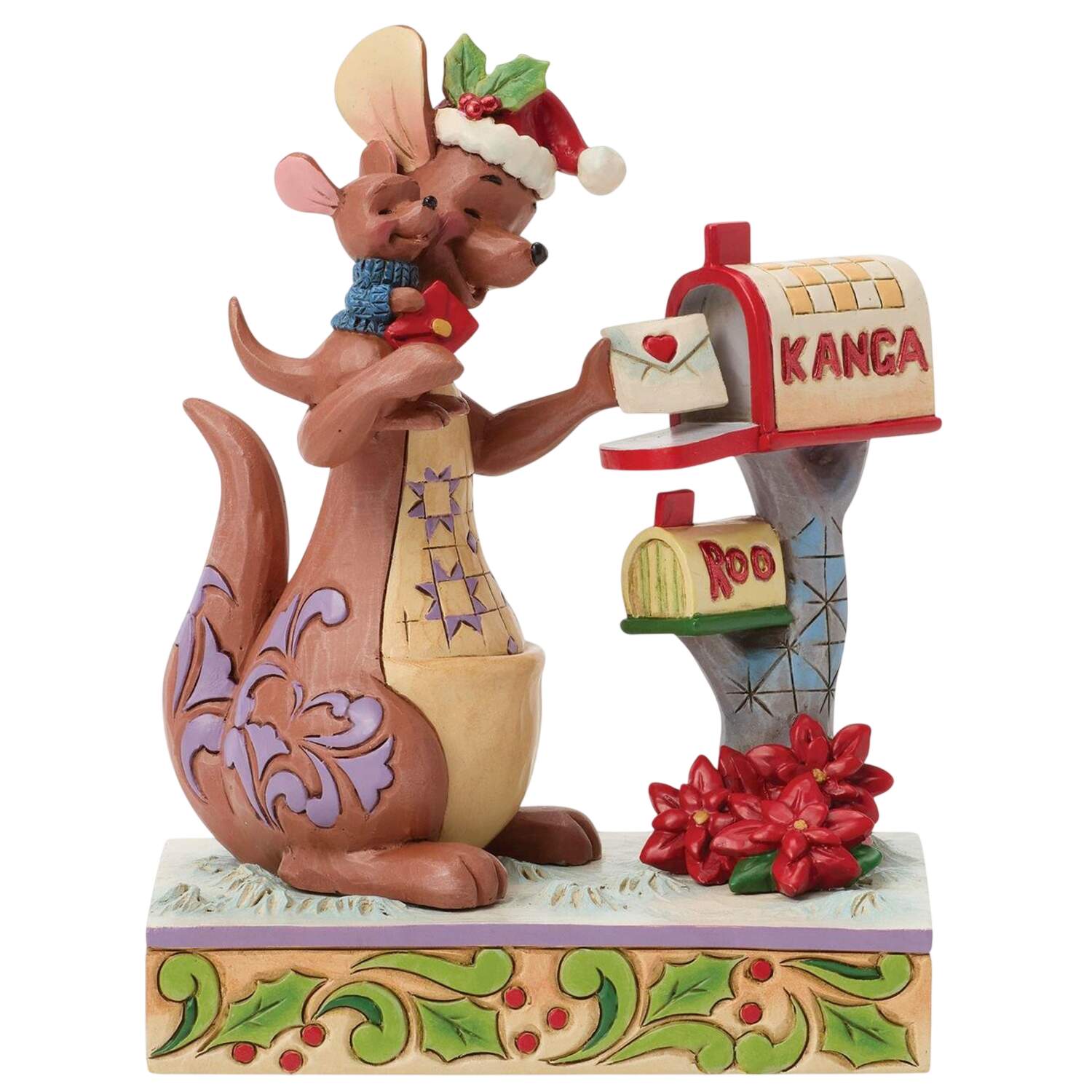 Winnie the Pooh Christmas-Disney Traditions Roo's Holiday Wish - Boxed by Jim Shore-1