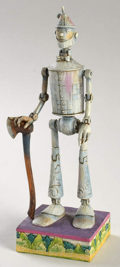 Wonderful Wizard of Oz Tin Man-I Don't Miss A Beat - Boxed by Jim Shore-1