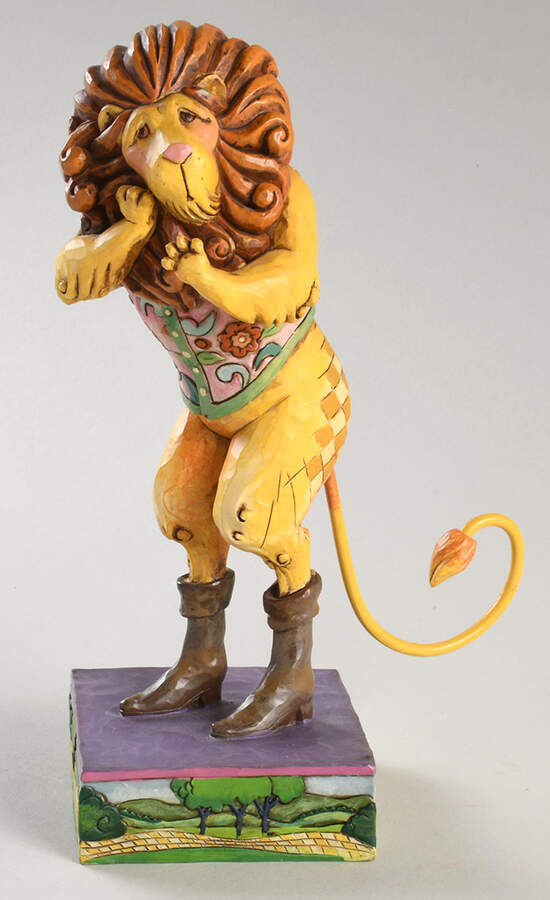 Wonderful Wizard of Oz Lion-Courage Lives Within You - Boxed by Jim Shore-1