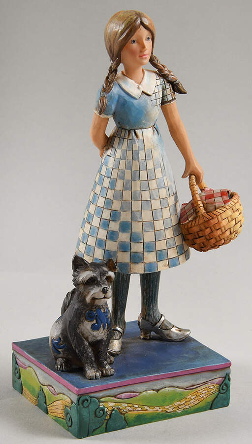 Wonderful Wizard of Oz Dorothy-Go Where Your Dreams Take You - No Box by Jim Shore-1