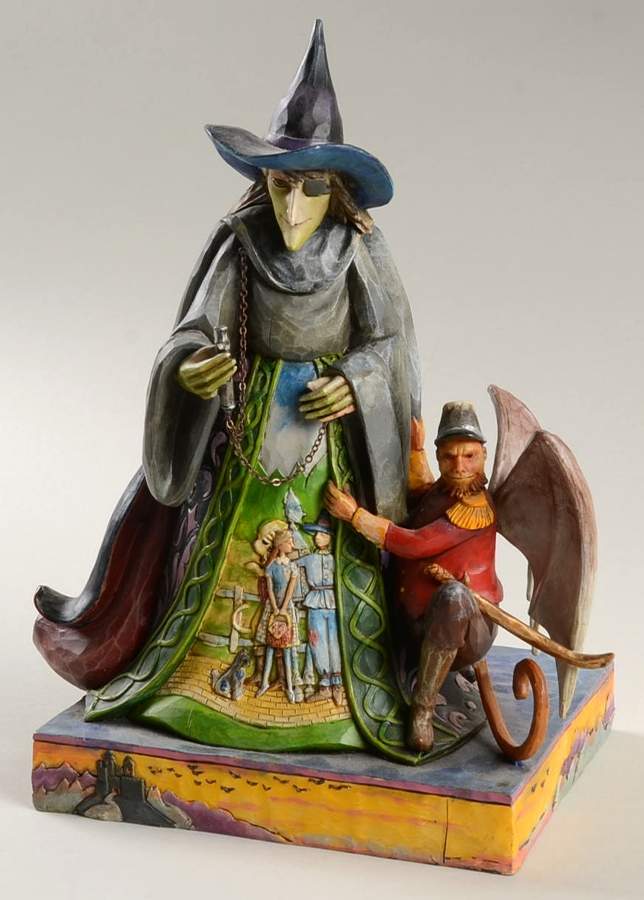 Wonderful Wizard of Oz Wicked - No Box by Jim Shore-1