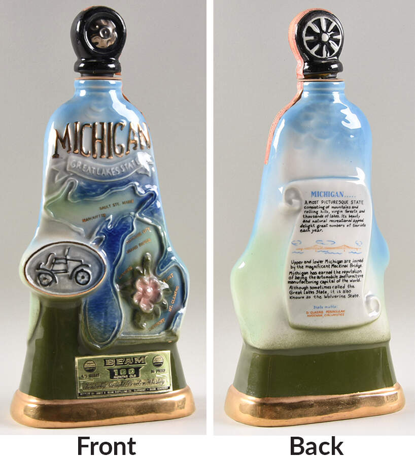States Michigan - No Box by Jim Beam-1