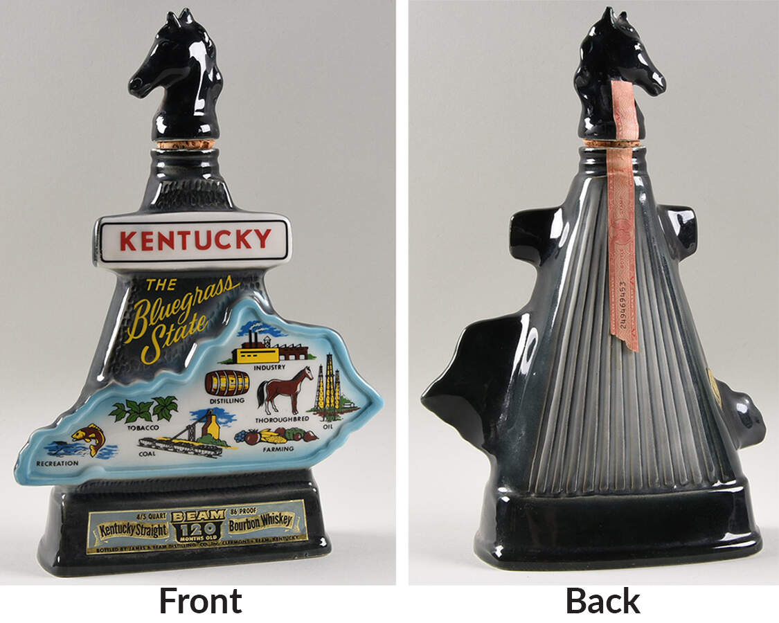 States Kentucky - Black Horse - No Box by Jim Beam-1
