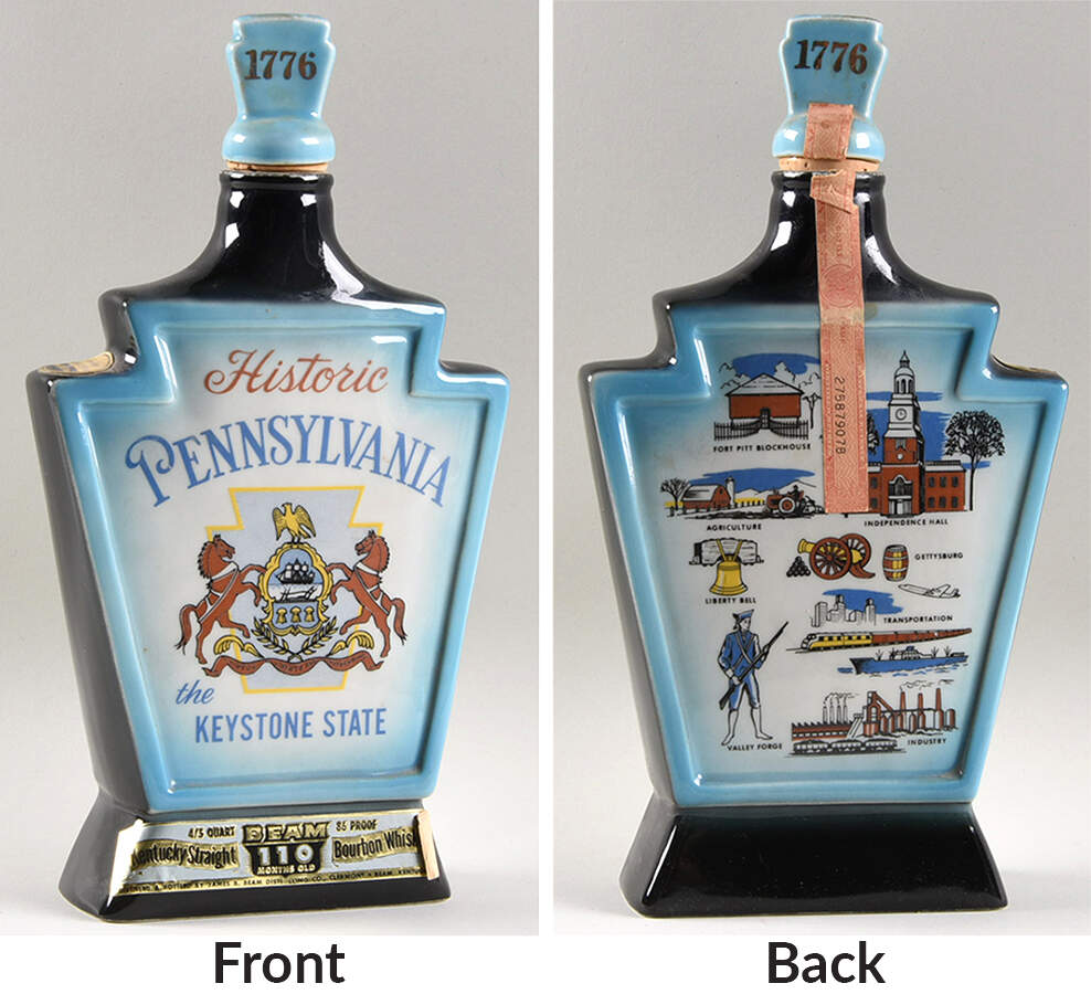 States Pennsylvania - No Box by Jim Beam-1