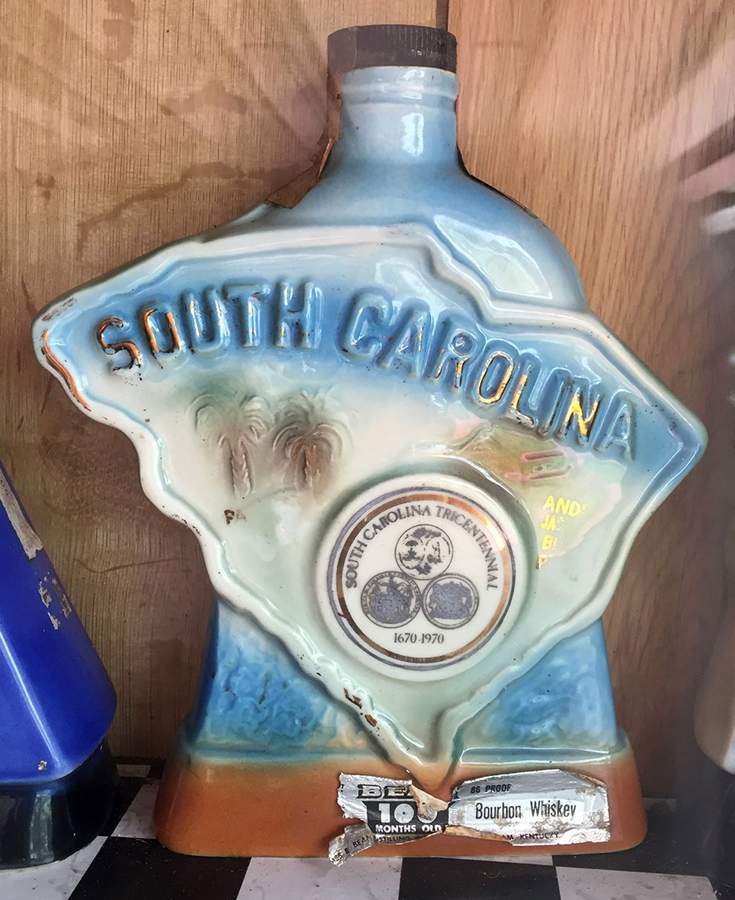 States South Carolina - No Box by Jim Beam-1