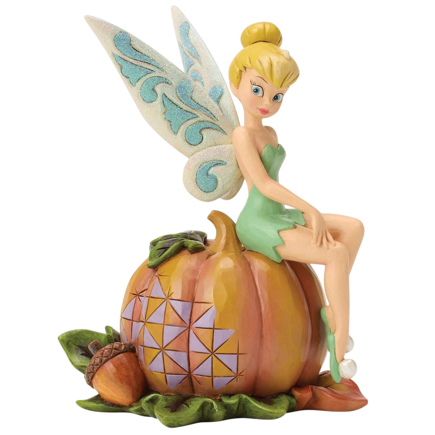 Tinker Bell Halloween-Disney Traditions Pumpkin Patch Pixie - Boxed by Jim Shore-1