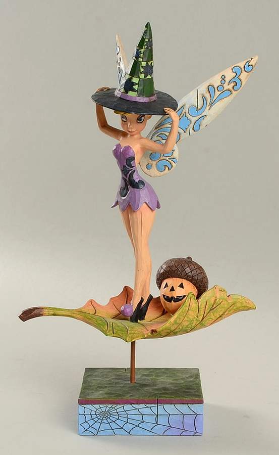 Tinker Bell Halloween-Disney Traditions Pixie-Be-Witched - No Box by Jim Shore-1