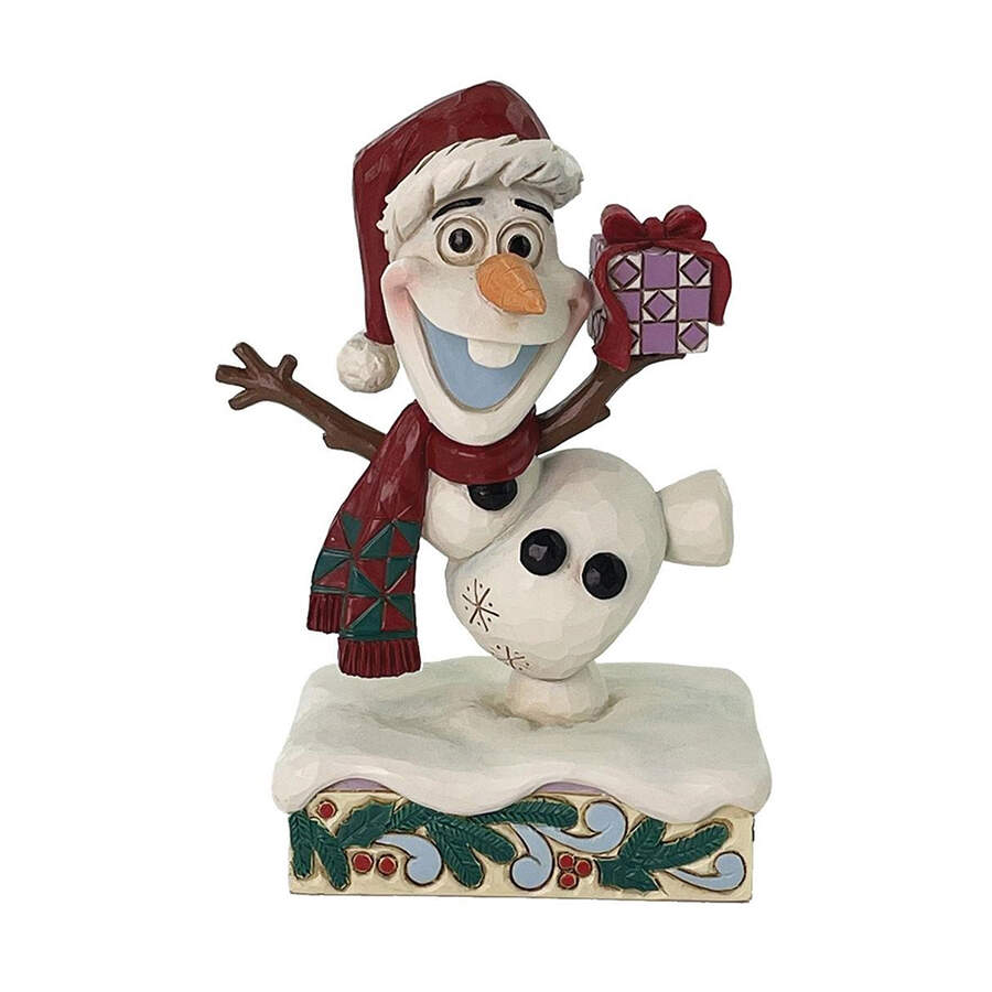 Frozen-Disney Traditions Olaf Personality Pose - Boxed by Jim Shore-1