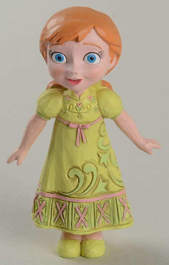 Frozen-Disney Traditions Young Anna - No Box by Jim Shore-1