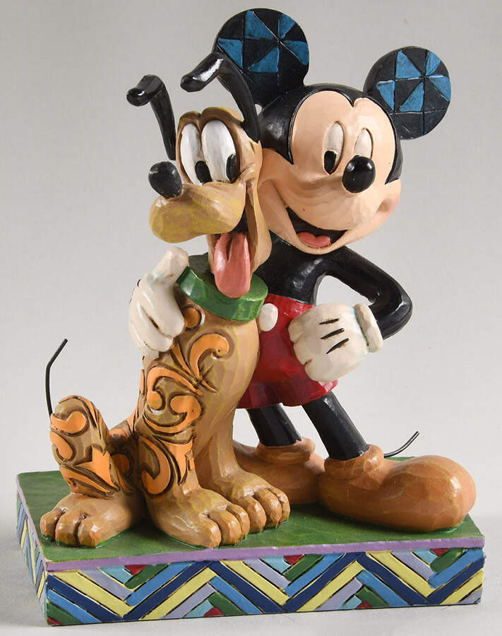 Mickey and Friends (Disney Traditions) Best Pals - Boxed by Jim Shore-1