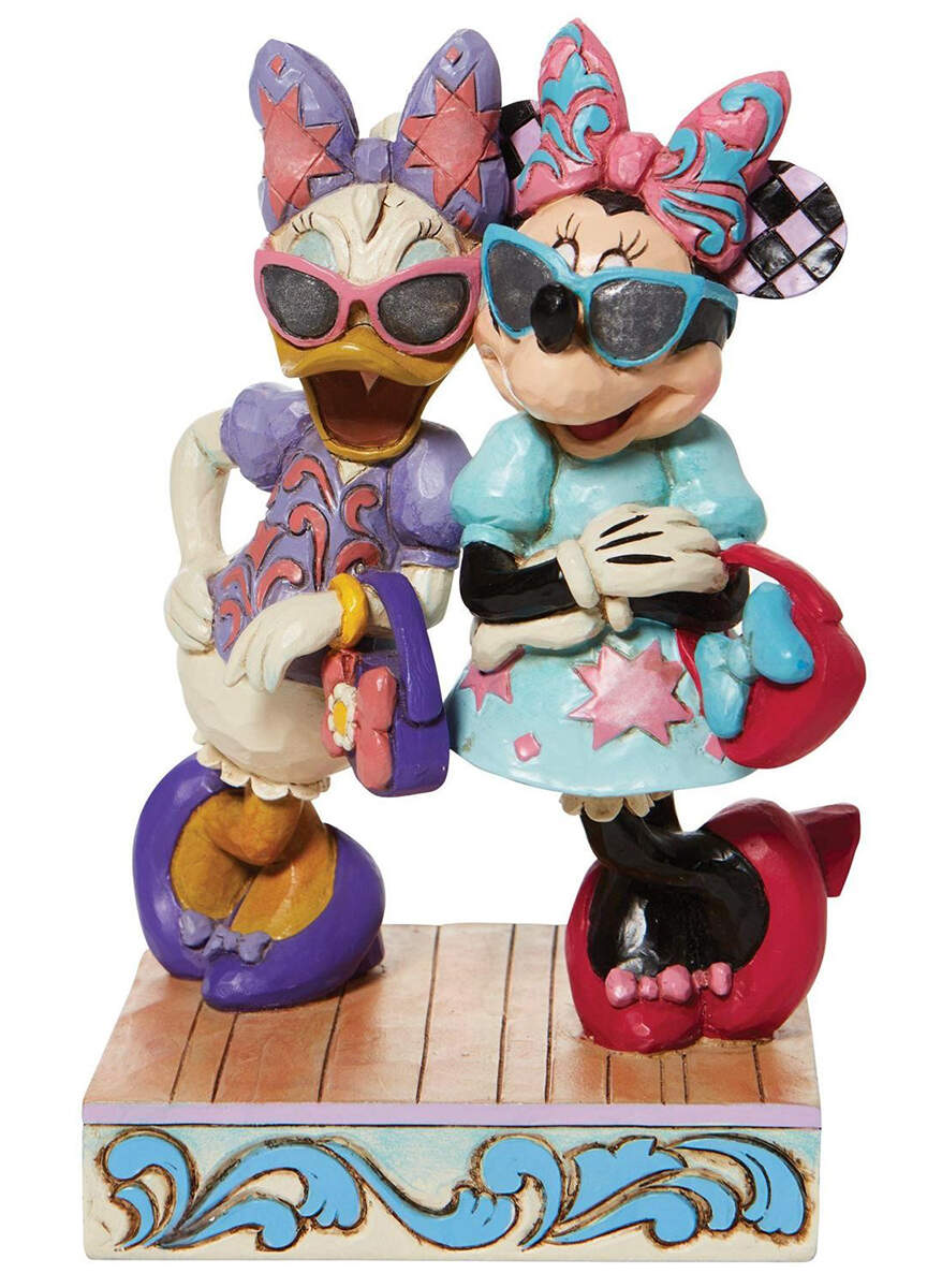 Mickey and Friends (Disney Traditions) Fashionable Friends - Boxed by Jim Shore-1