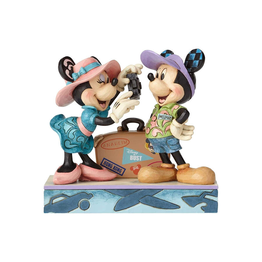 Mickey and Friends (Disney Traditions) Adventure Awaits - Boxed by Jim Shore-1