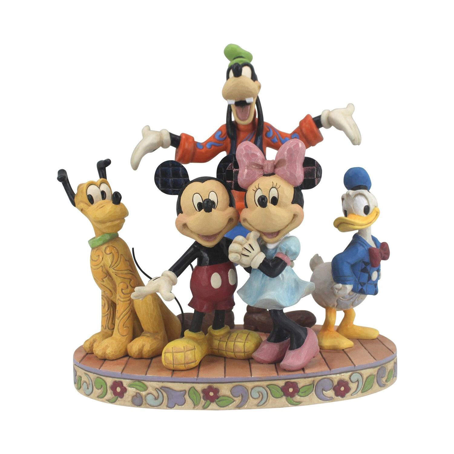Mickey and Friends (Disney Traditions) The Gang's All Here - Boxed by Jim Shore-1