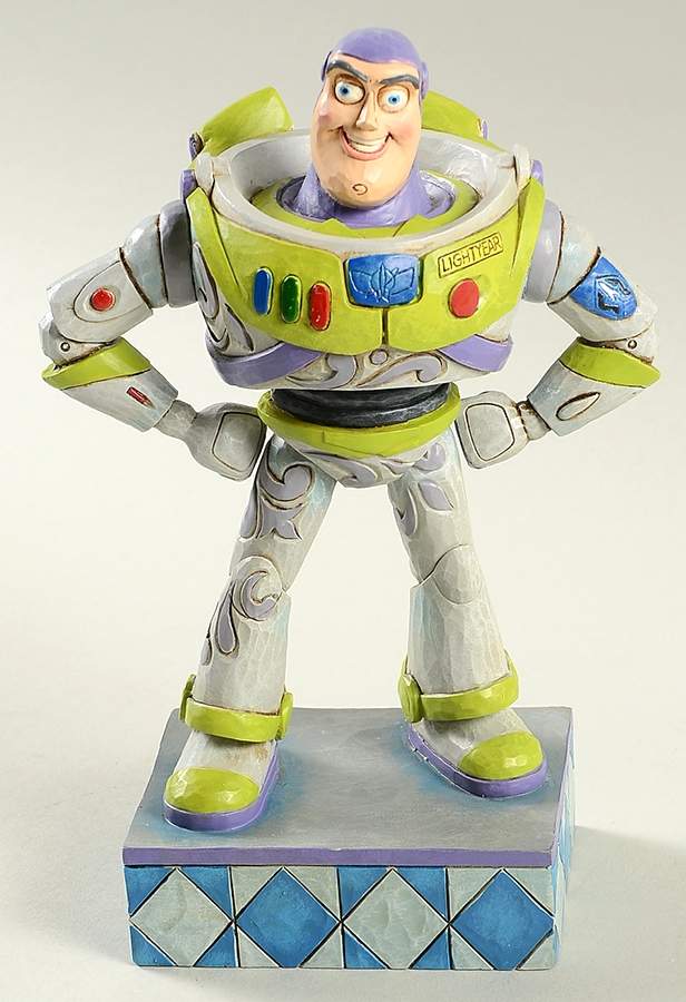 Toy Story - Disney Pixar To Infinity And Beyond - Buzz Lightyear - Boxed by Jim Shore-1