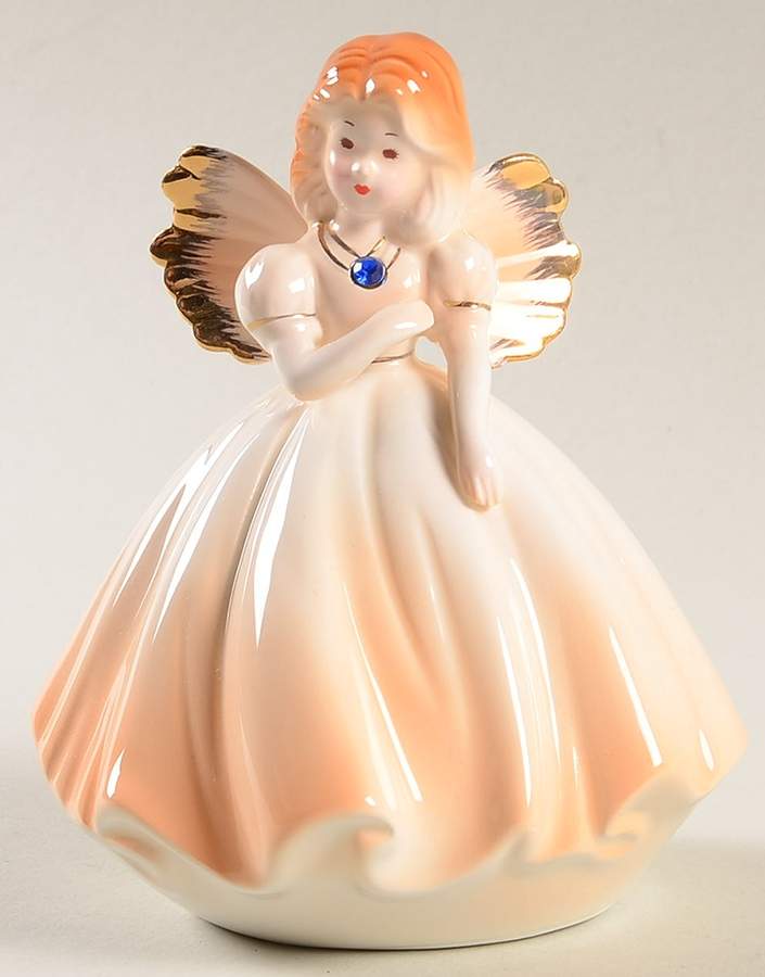 Birthstone Angel September-Sapphire - No Box by Josef Originals-1