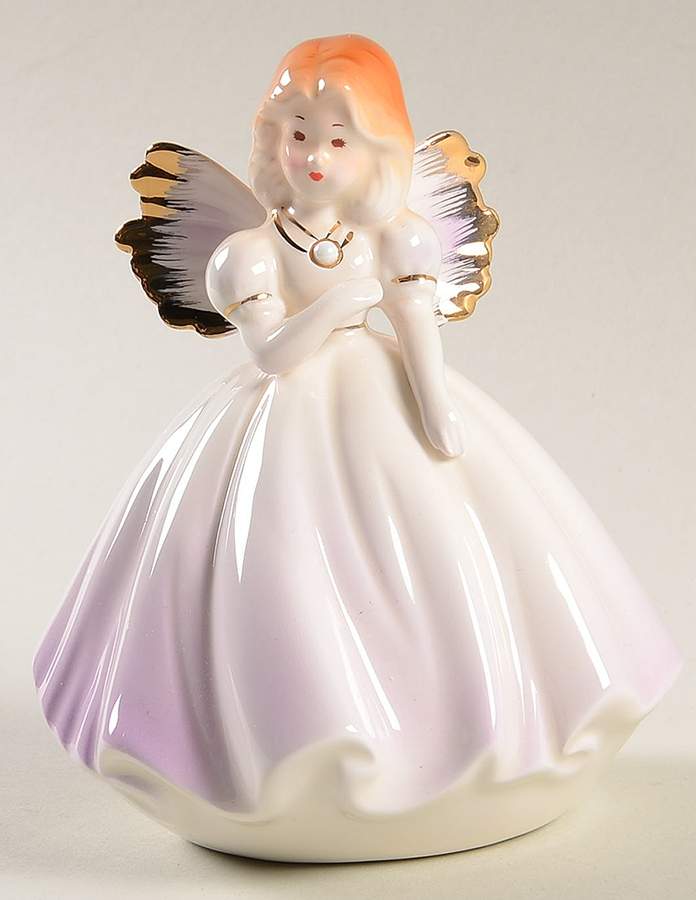 Birthstone Angel October-Opal - Boxed by Josef Originals-1