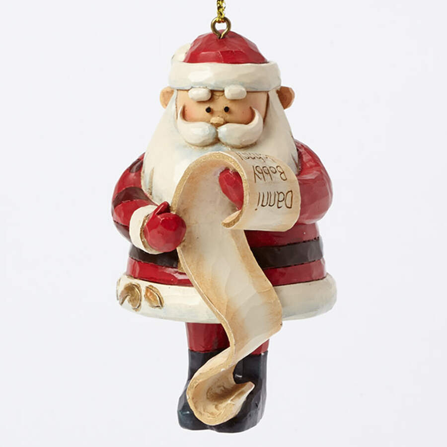 Rudolph Traditions Ornaments Santa 50th Anniversary - No Box by Jim Shore-1