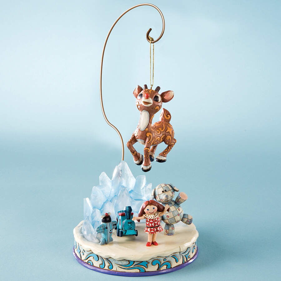 Rudolph Traditions Ornaments Ornament Holder - Boxed by Jim Shore-1