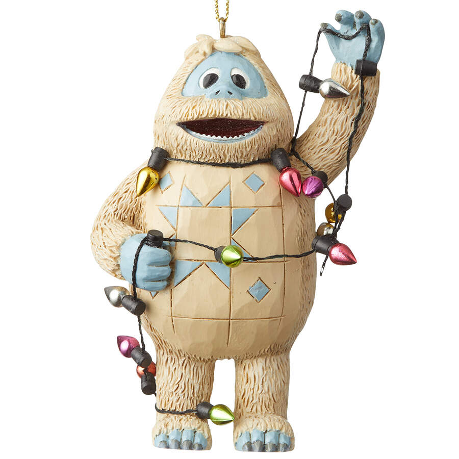 Rudolph Traditions Ornaments Bumble Wrapped In Lights - No Box by Jim Shore-1