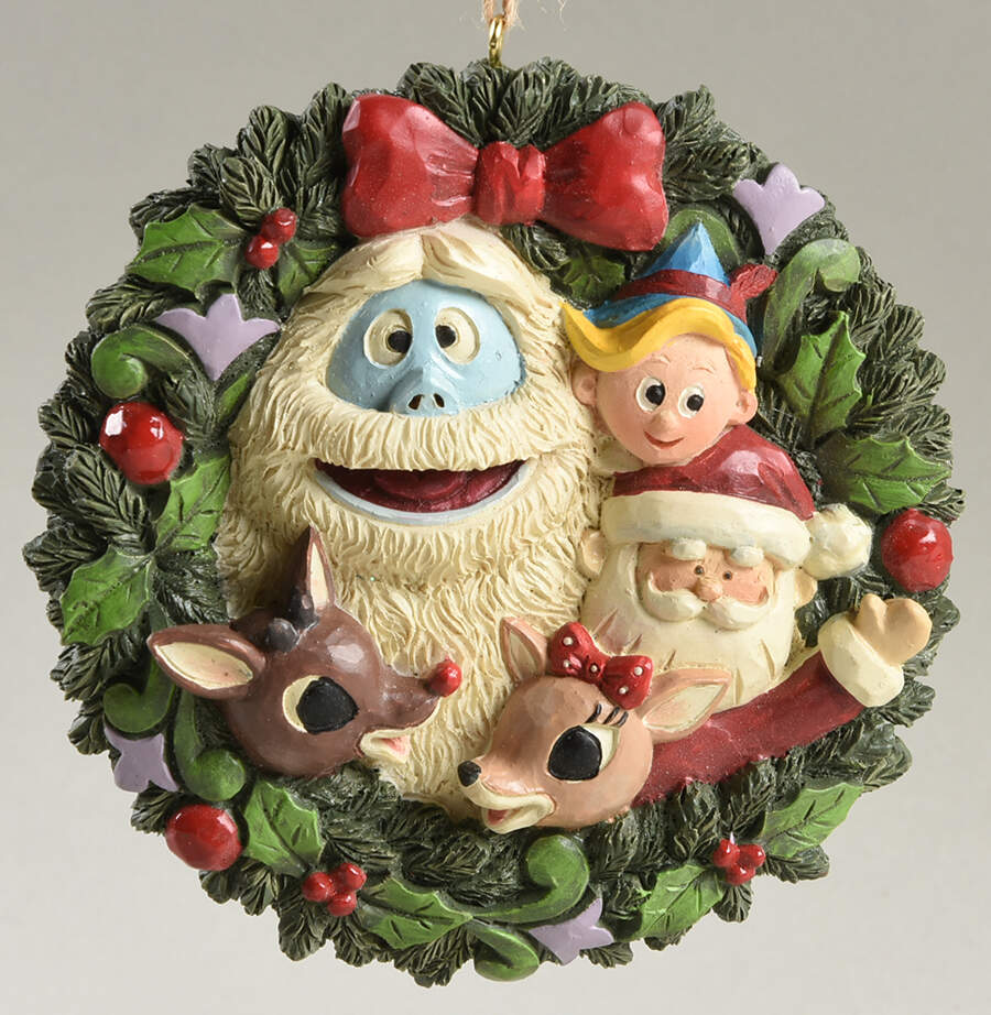 Rudolph Traditions Ornaments Rudolph & Friends - No Box by Jim Shore-1