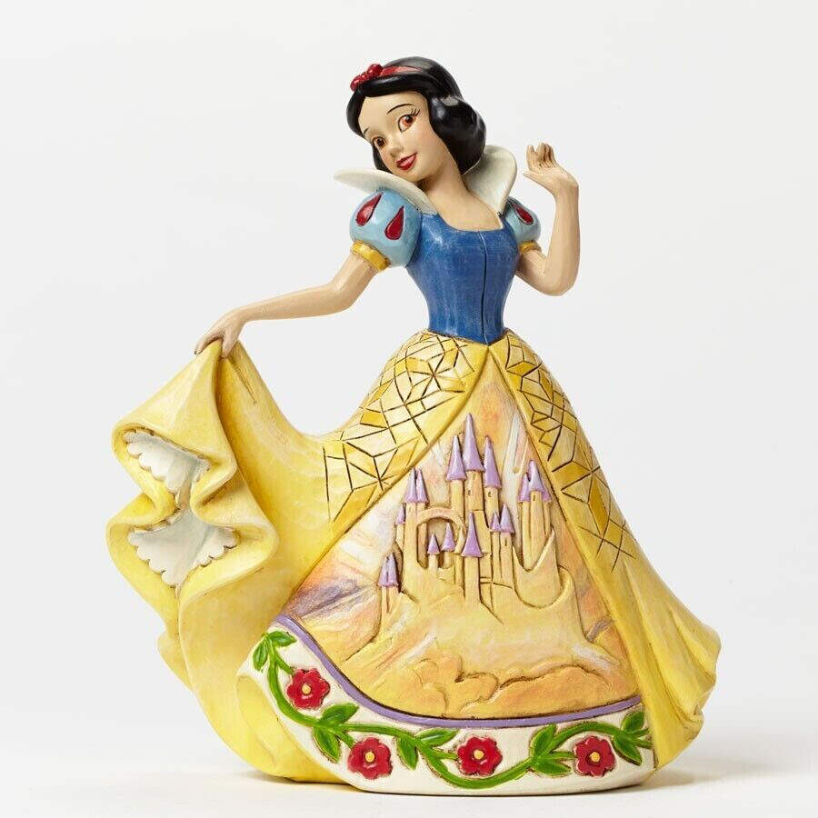 Snow White-Disney Traditions Castle In The Clouds - No Box by Jim Shore-1