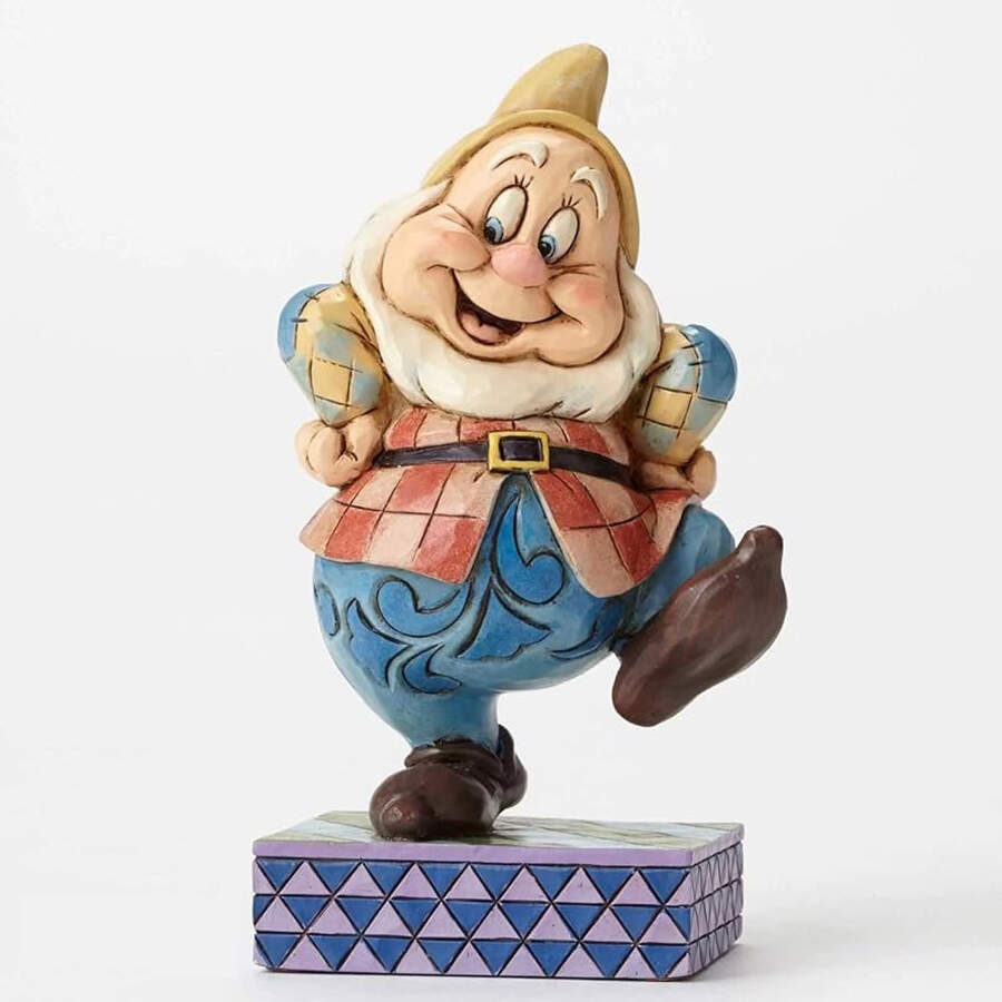 Snow White-Disney Traditions Happy Hop - Boxed by Jim Shore-1