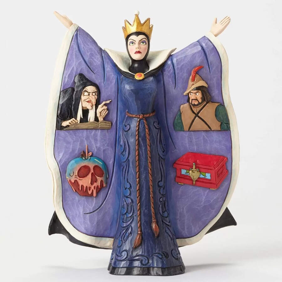Snow White-Disney Traditions Evil Intentions - With Box by Jim Shore-1