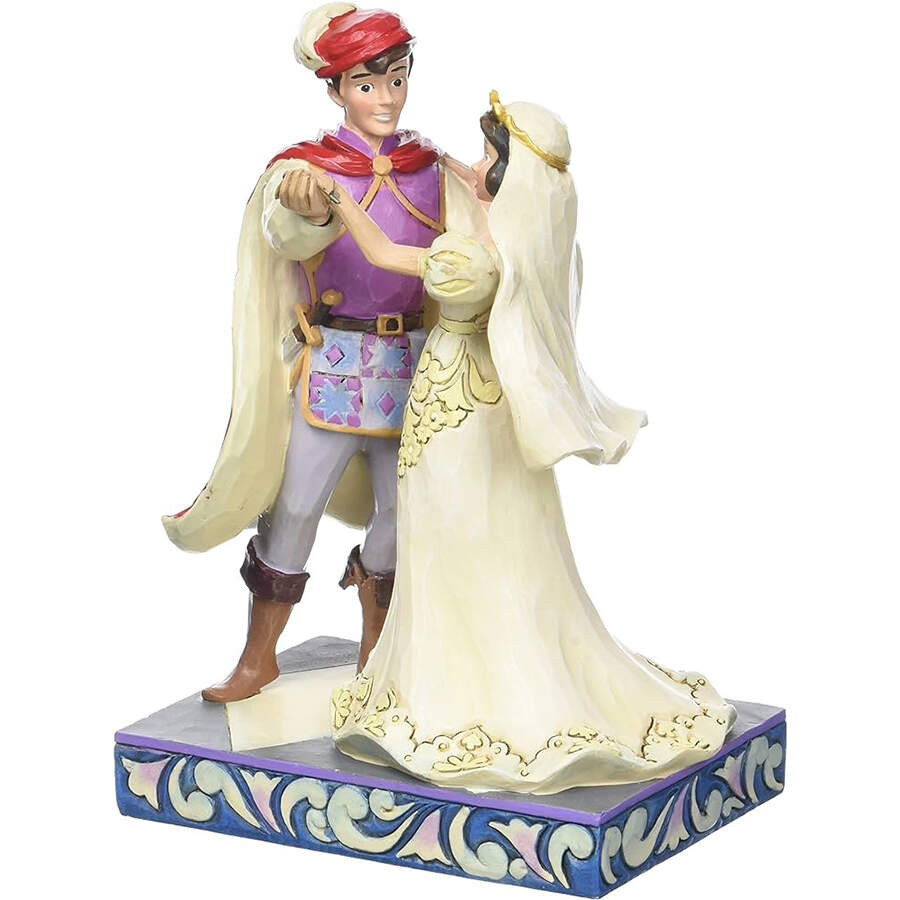 Snow White-Disney Traditions The First Dance - Wedding - No Box by Jim Shore-1
