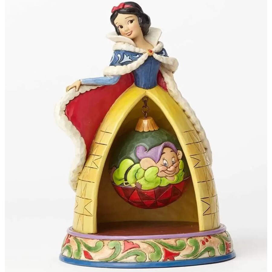 Snow White-Disney Traditions Tidings Of Goodwill - Boxed by Jim Shore-1
