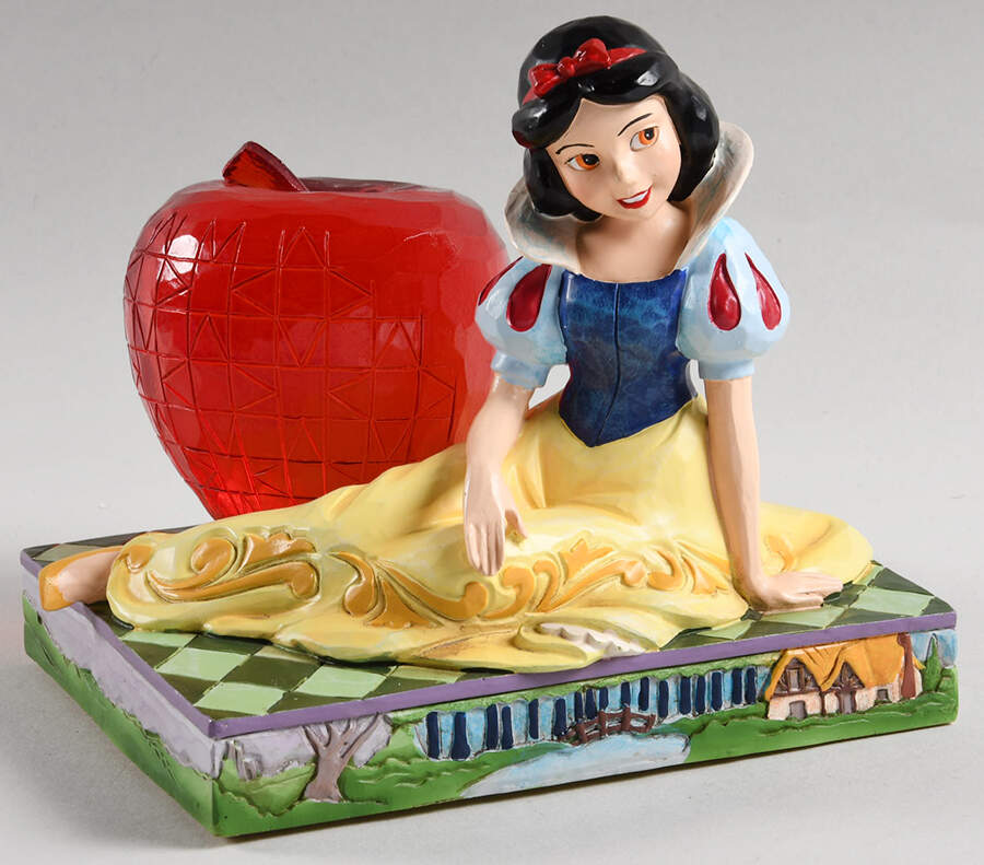 Snow White-Disney Traditions A Tempting Offer - With Box 53 by Jim Shore-1