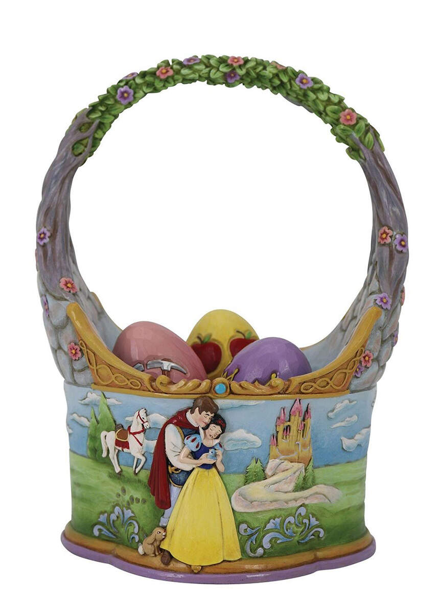 Snow White-Disney Traditions Tale That Started Them All-Basket - No Box by Jim Shore-1