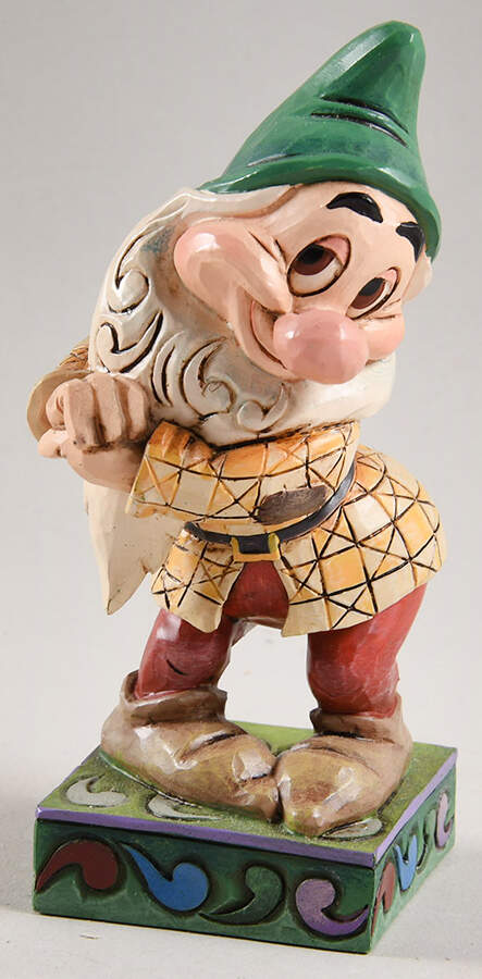 Snow White-Disney Traditions Bashful - Boxed by Jim Shore-1