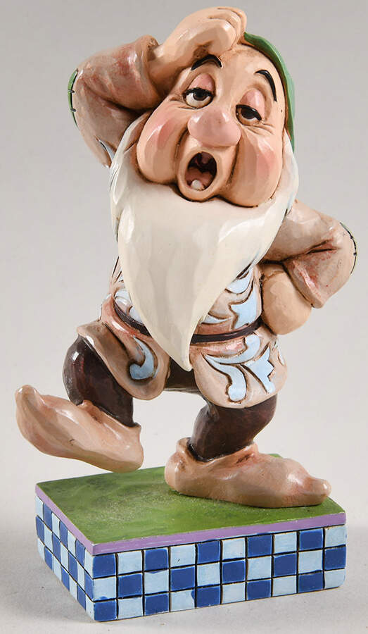 Snow White-Disney Traditions Sleepy Slide - No Box by Jim Shore-1