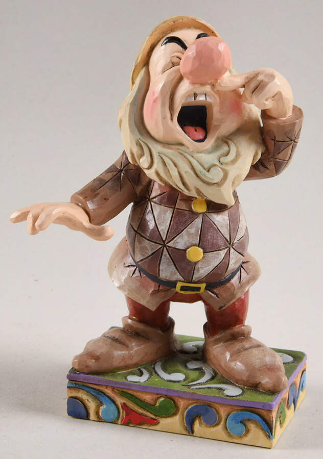 Snow White-Disney Traditions Sneezy - Boxed by Jim Shore-1