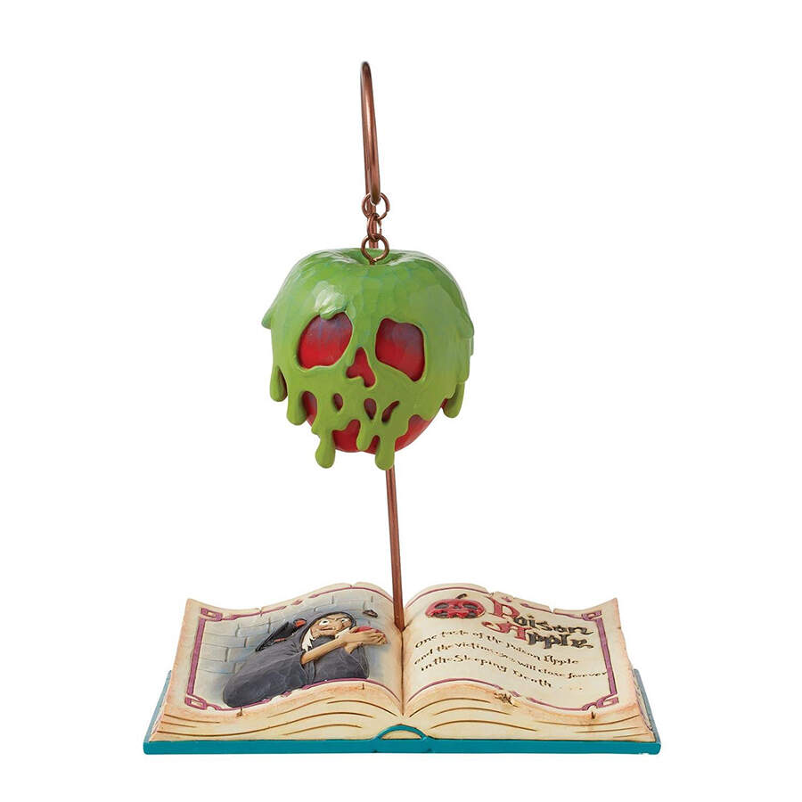Snow White-Disney Traditions Apple-Solutely Wicked - No Box 60 by Jim Shore-1