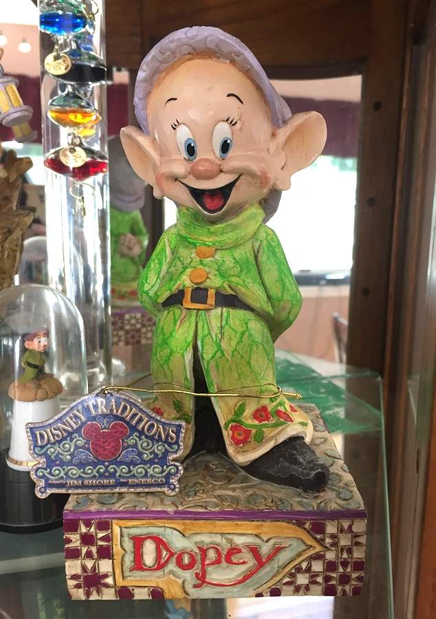 Snow White-Disney Traditions Dopey Simply Adorable - No Box by Jim Shore-1