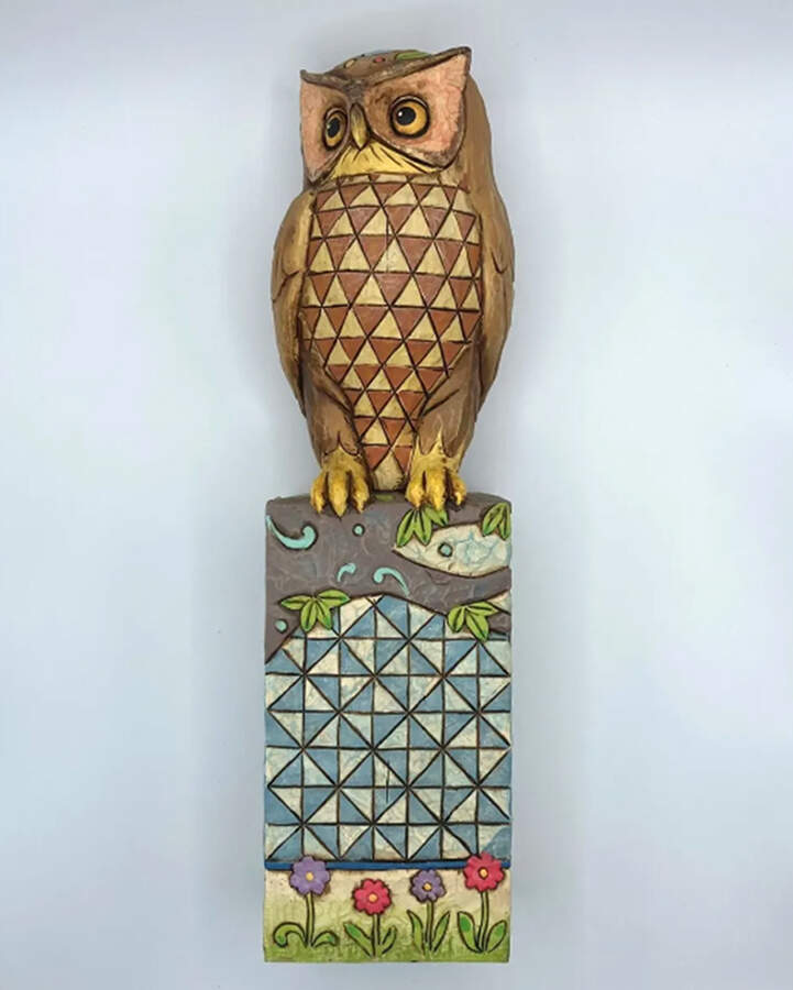 Birds Owl - Boxed by Jim Shore-1