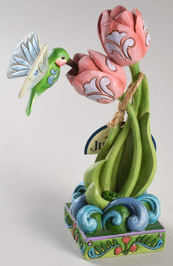 Flowers Tulips A Flutter - No Box by Jim Shore-1