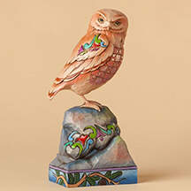 Birds Wonderfully Wise - Boxed by Jim Shore-1