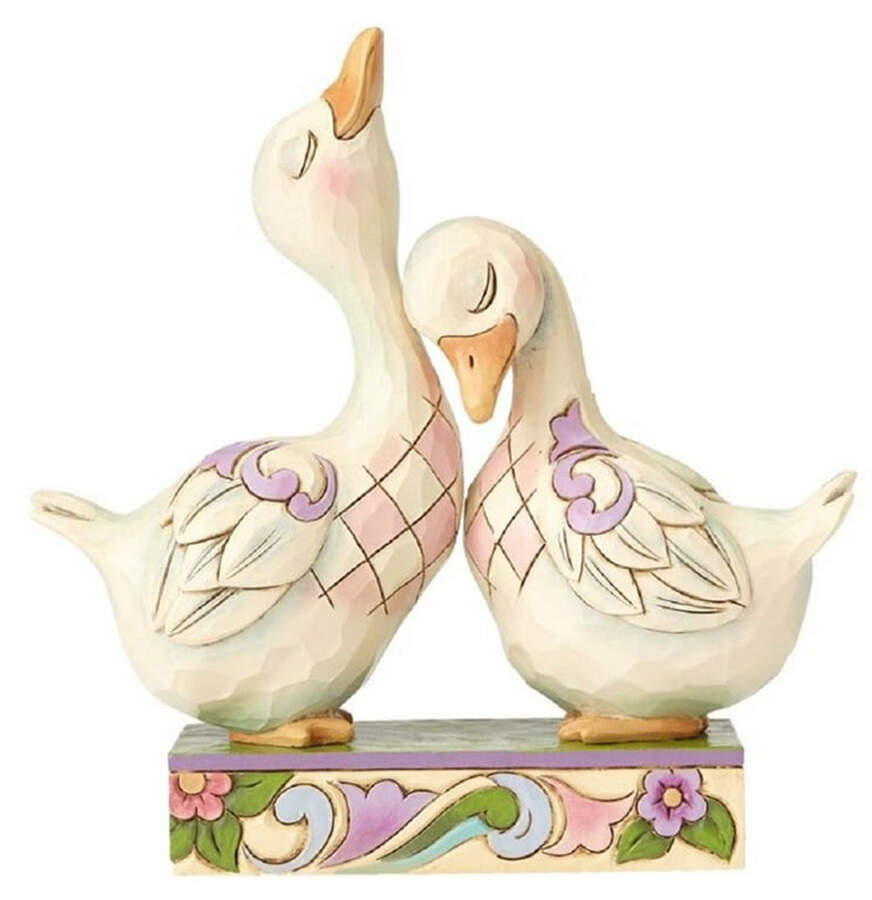 Birds Lucky Duckies - No Box by Jim Shore-1