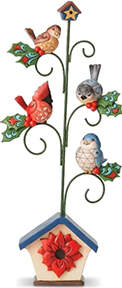 Birds Different Feathers But All Together - No Box by Jim Shore-1