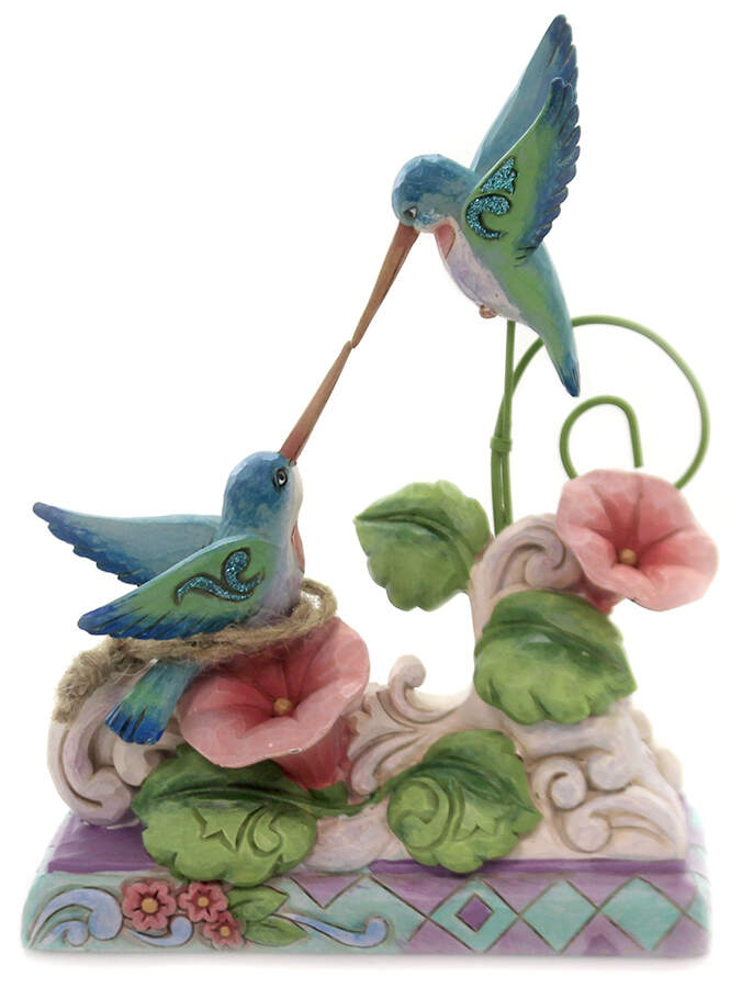 Birds Friendship Is Life's Nectar - Boxed by Jim Shore-1